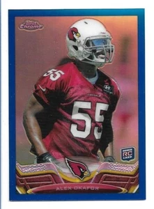 Alex Okafor 2013 Topps cromo refractor azul novato #211 #024/199 Cardinals radiocontrol - Imagen 1 de 2