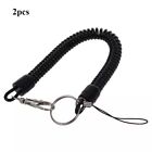 1/2Pcs 2 Colors Tactical Retractable Keychain Security Gear Tool  Outdoor Tool