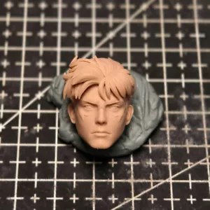 1/12 Scale Assistant Red Robin Tim Drake Head Sculpt Unpainted Fit 6" ML Figure - Picture 1 of 3