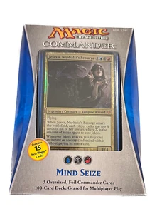 Magic the Gathering - Commander 2013 C13- Mind Seize - Brand New Factory Sealed - Picture 1 of 2