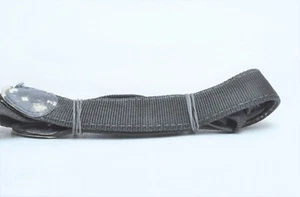 CONTAX VINTAGE BLACK CAMERA STRAP - Picture 1 of 3