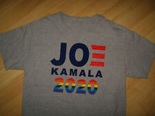 Joe Biden Kamala Harris Gay Pride T Shirt MED. - 2020 LGBTQ USA Election Gym Tee