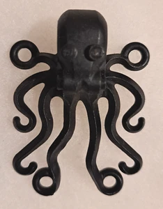 Lego Vintage Classic Black Octopus Sea Animal Figure Town Divers Aquanauts @@ - Picture 1 of 3
