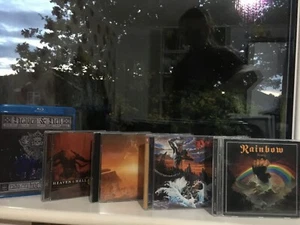 Ronnie James Dio CD Blu Bundle Collection Lot Heaven Devil You Holy Last Rainbow - Picture 1 of 1