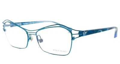 Gafas Alain Mikli AL1113 M00R Azul Talla 51 Nuevas Foto 1 de 4