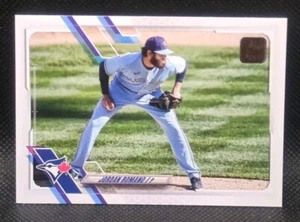 Jordan Romano 2021 Topps Baseball Update US53 Toronto Blue Jays - Picture 1 of 2