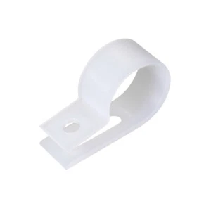 30Pcs Abrazadera de Cable de Nylon Tipo R Clips de Cables para Diámetro 15-19mm - Imagen 1 de 3