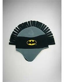 ¡Demasiado genial! Nuevo gorro polar mohawk Batman de DC Comics para niños jóvenes S70 Foto 1 de 3