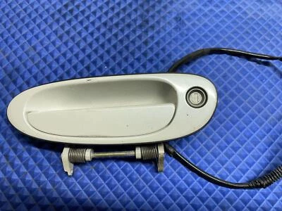 1992-2000 Lexus SC300 SC400 Front Passenger Right Door Handle Pearl White Oem - Image 1 of 4