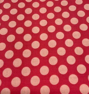 RILEY BLAKE DESIGNS -SUMMER SONG #7057-DOTS BY MY MIND'S EYE (2009)- BY THE YARD - Picture 1 of 3