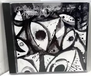 Klassische Musik Aserbaidschans 4 Klaviermusik CD 1997 Amoco/Aserbaidschan - Bild 1 von 4