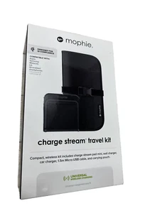 Mophie Travel Kit Wireless Charging for iPhone X and Other Qi-Enabled Smartphone - Photo 1 sur 6