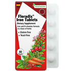 Floradix, Iron Tablets, 80 Tablets
