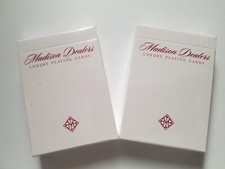 Madison Red Borderless Dealers Playing Cards Ellusionist Cardistry Magic Deck!