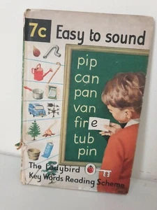 Vintage Ladybird Book Easy to sound price  2/6d - Picture 1 of 7