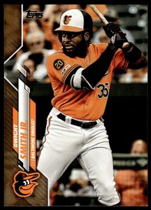 2020 Topps Gold Dwight Smith Jr. /2020 Baltimore Orioles #146
