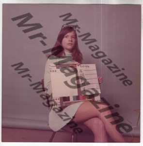 Lencería Rubia Modelo 5"x5" Estampado en Color Sexy Riesgo Pinup RJ-03 - Imagen 1 de 1