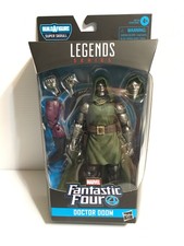 Marvel Legends 6" Doctor Doom Fantastic Four Super Skrull Wave NISP