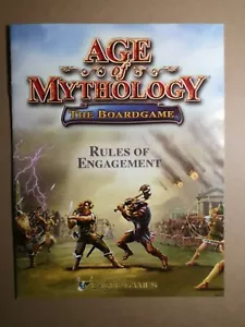 RULES OF ENGAGEMENT BOOKLET /AGE OF MYTHOLOGY/ - Imagen 1 de 1