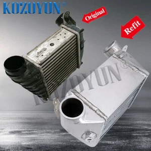 Aluminum Intercooler for VW JETTA GOLF MK4 GTI Bora 1.9TDI 97-05 - Picture 1 of 11