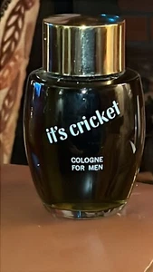 Vtg 1960's It's Cricket Men's Cologne 4 OZ Kayser-Roth Corp New York Aftershave - Picture 1 of 7