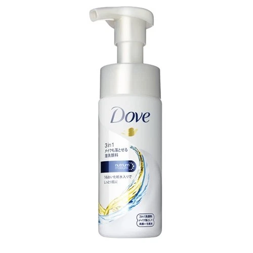 Dove 3 in 1 Makeup Removing Foaming Cleanser -135ml - Bild 1 von 1