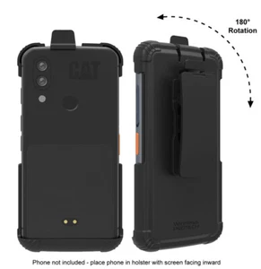 Funda giratoria con clip para cinturón CAT S62 y S62 Pro de Wireless Protech - Imagen 1 de 24