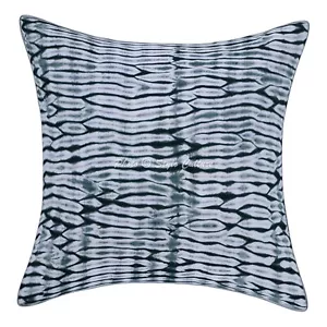 Handwoven Home Decor Cushion Decorative Tie Dye Shibori Pillow Cover Case - Picture 1 of 6