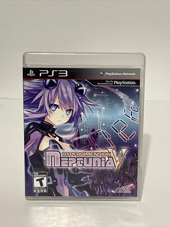 Hyperdimension Neptunia Victory (Sony PlayStation 3, 2013) cib Foto 1 de 1