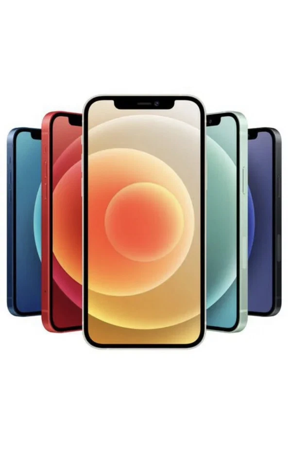 Apple iPhone 12 64GB/128GB/256GB - ALL COLOURS  UNLOCKED  GOOD CONDITION- iOS 26 - Image 1 of 2