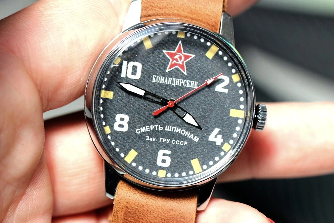 Pobeda Military Wristwatches for sale | eBay