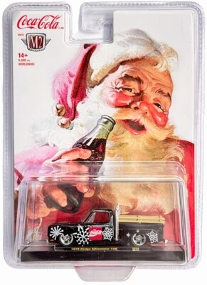 M2 MACHINES 2024 CHRISTMAS 1978 DODGE ADVENTURER 150 COCA-COLA - Image 1 of 3