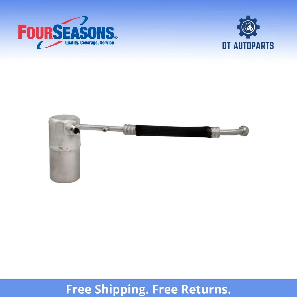 Manguera de succión de refrigerante aire acondicionado Chevrolet Prizm 1998-1999 4 estaciones Foto 1 de 4