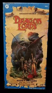 Grenadier Dragon Lords 2523 Dragón del Mes Serie II Storm Dragon Nuevo - Imagen 1 de 1