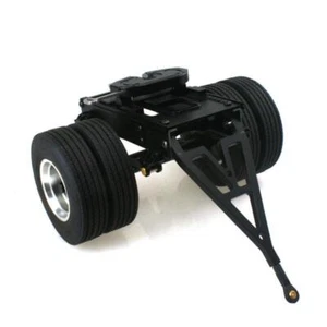 LESU Metal Trailer for Tamiya 1/14 RC Tractor Truck Model Car 25.5*18.2*14CM - Picture 1 of 4