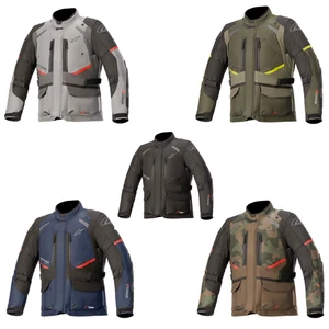 Alpinestars Andes v3 Drystar Adventure Motorcycle Jacket - Pick Size & Color - Picture 1 of 11
