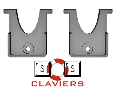 Lioncast Lk300 Keyboard Spare Replacement Wrist Support Fixation Feet Set - Image 1 of 4