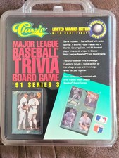 1991 Classic Travel Series #3 Factory Set--contains THE OTHER PEDRO MARTINEZ RC