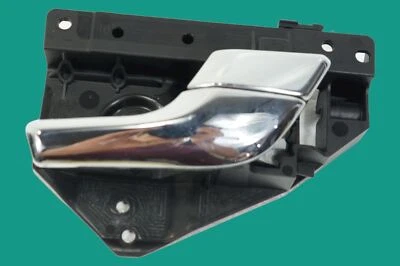 2009-2011 Jaguar XF XFR dianteiro traseiro direito passageiro lateral interior maçaneta da porta fabricante de equipamento original - Imagem 1 de 4