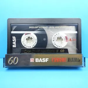 🍒 1x BASF Chrome Maxima II 60 * Wide Window * Cassette Kassette кассета * 1994 - Bild 1 von 4