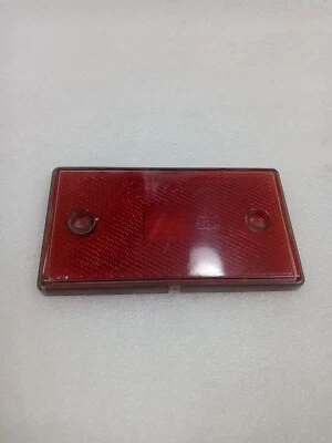 88 89 90 JAGUAR XJ6 PARACHOQUES TRASERO MARCADOR LUZ CUBIERTA LÁMPARA LENTE OEM Foto 1 de 4