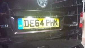 Fit VW Caddy T5 T6 Transporter 6000k White LED canbus number plate bulb replacem - Picture 1 of 3