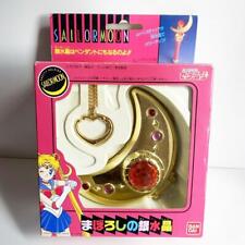 Bandai Sailor Moon Illusionary Silver Crystal Pendant Retro Vintage Toy
