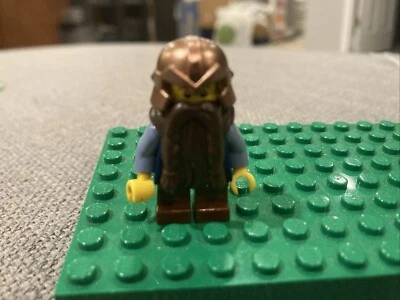 LEGO Castillo Enano Fantasía Era Minifigura Cas389 Ajedrez Gigante 852293 Figura Rara Foto 1 de 3