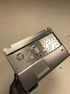 HP ProBook 4540S Housing Speakers Mouse SD Card Chip Finger Scanner Replacement  - Picture 1 of 11