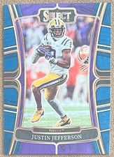 2023 Panini Select Draft Picks Football Singles Rookies Stars Retail Blue RC