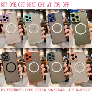 For iPhone 15 Pro Max 15 14 13 11 Case Phone Shockproof Cover - Photo 1 sur 14