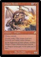 Dragon Tyrant   Scourge  MtG NM