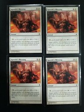4X MTG Apostle's Blessing New Phyrexia 2/175 Regular Common