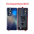 For Huawei Honor 80 GT Housing Glass Battery Back Door Cover with Lens